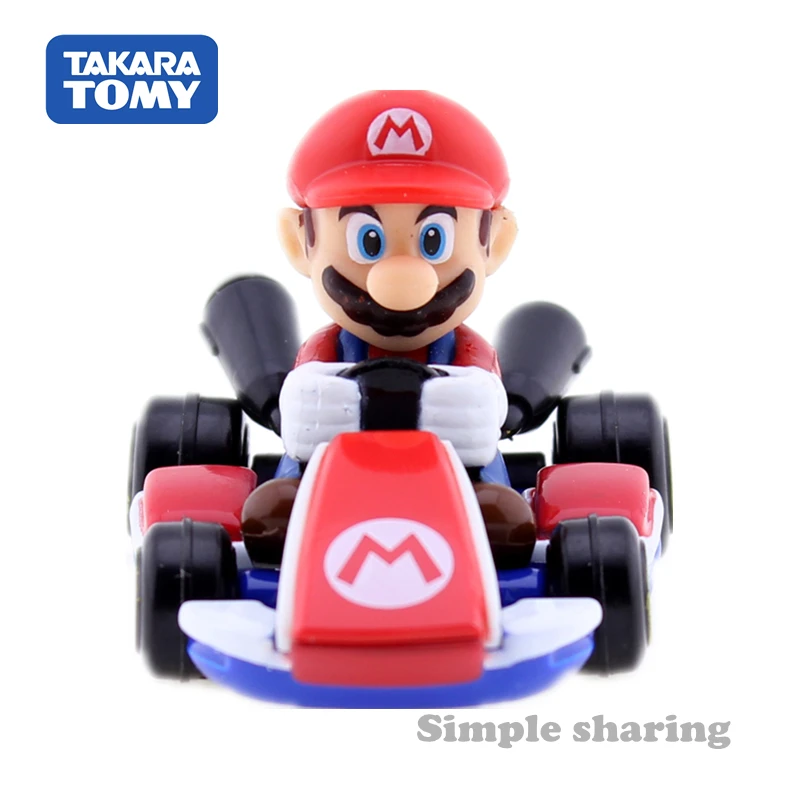 TAKARA TOMY Dream TOMICA No.164 MARIOKART 8 MARIO модель родстера Kit литые миниатюрные автомобильные