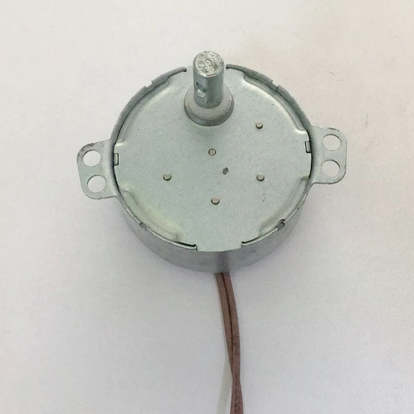 Горячая Распродажа 1 предмет TYJ50 AC 220V-240V 5/6r/мин CW/CCW Синхронный Снижение Шестерни с