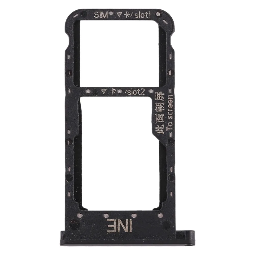 IPartsBuy новые детали лоток для SIM карты Huawei P smart + / Nova 3i|Адаптеры карт| |