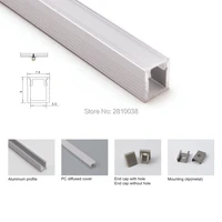 10x 1m setslot super slim led profile light and 8mm wide u aluminium led profile for wall or floor lighting