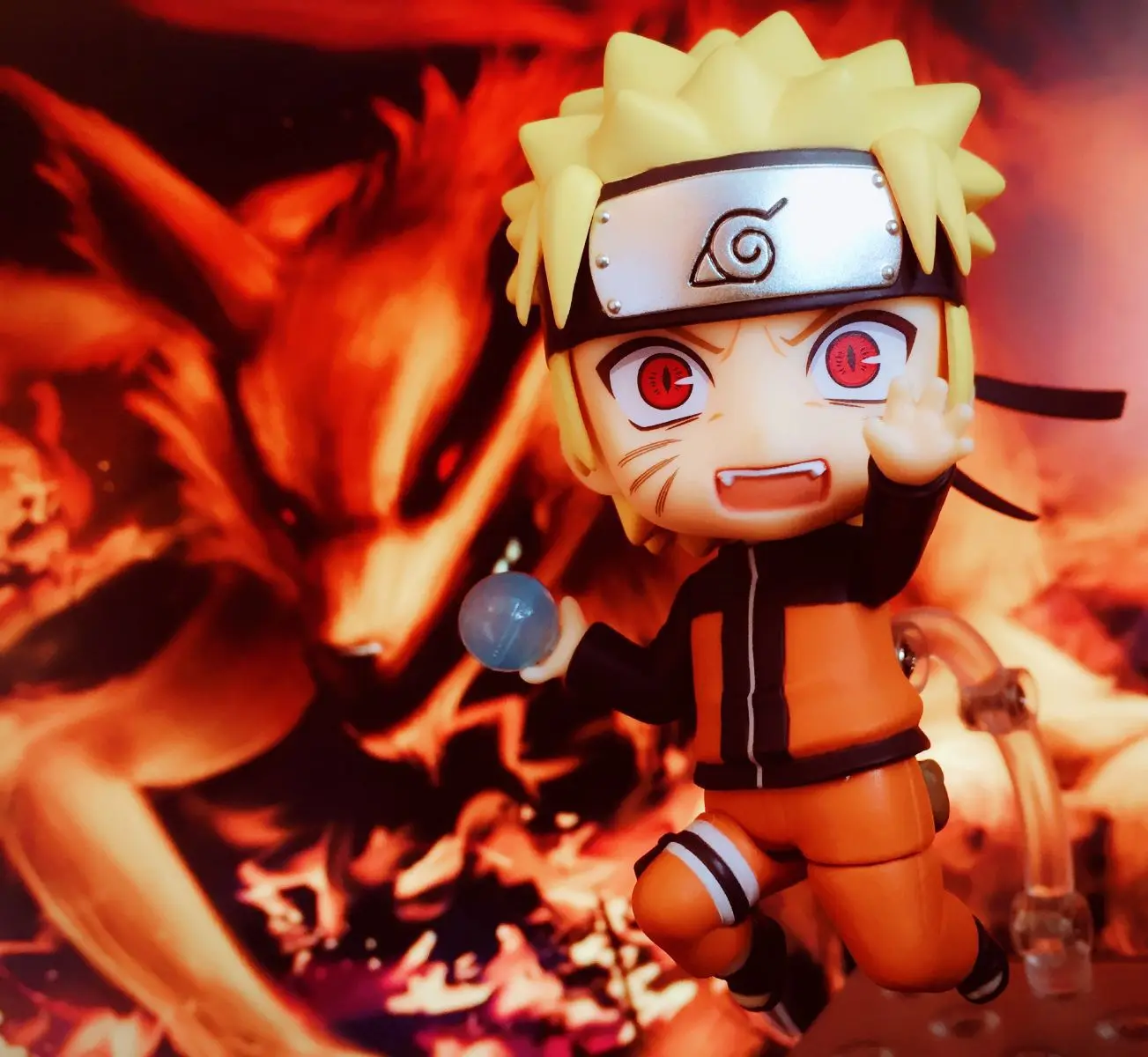 Аниме Наруто Nendoroid 682 Uzumaki 10 см BJD фигурка новая модель ниндзя игрушки