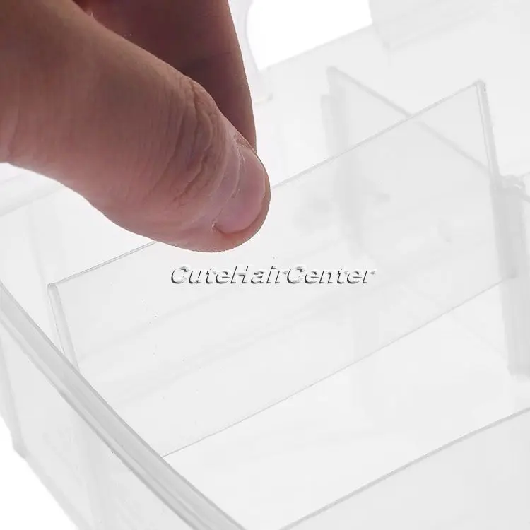 Новое поступление 2016 органайзер для хранения ювелирных изделий из прозрачного