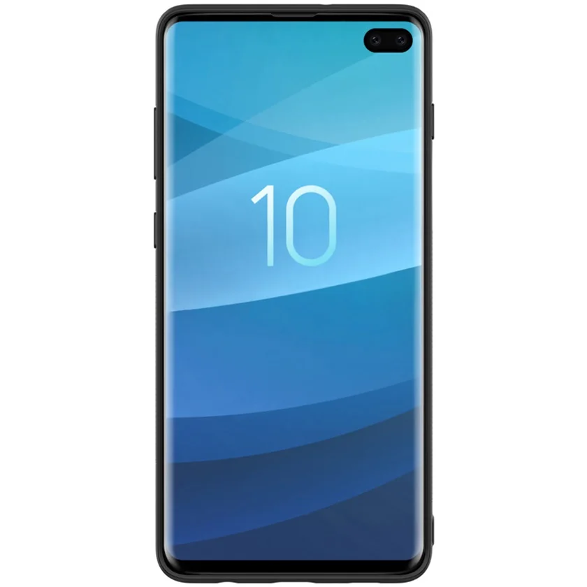 Для samsung Galaxy S10 S10 Plus чехол-накладка из синтетического волокна чехол для телефона NILLKIN высококачественный чехол для samsung S10+ Plus