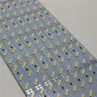 50 шт. ультра яркие светодиодные полосветильник DC24V 36SMD 7020 0,5 m твердая Жесткая светодиодная полоса витрина лампа для дома вечеринки магазина + U разъем из алюминиевого сплава