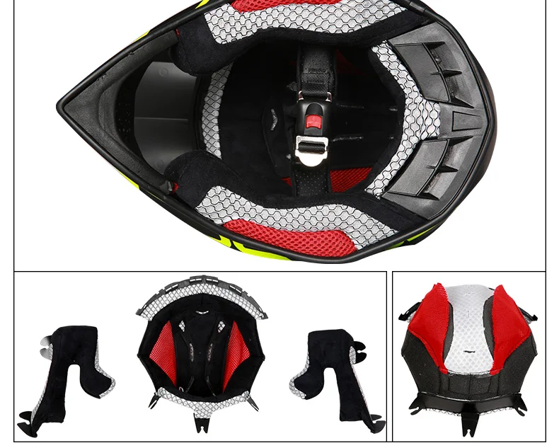 Шлем TORC для взрослых шлем Casco Capacetes мотоциклетный шлем Внедорожный гоночный крест мотокросса шлемы