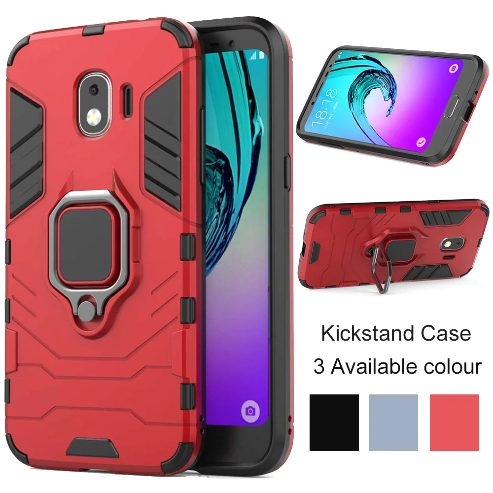 Для Samsung Galaxy J2 Pro 2018 J250F/Гранд премьер-профессионал чехол 2 в 1 магнитное кольцо