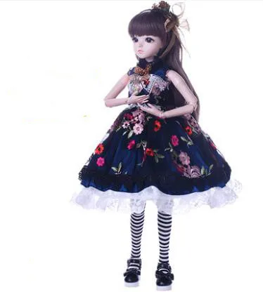 Платье для куклы BJD, для 60 см BJD, NO.36LP - Цвет: 07
