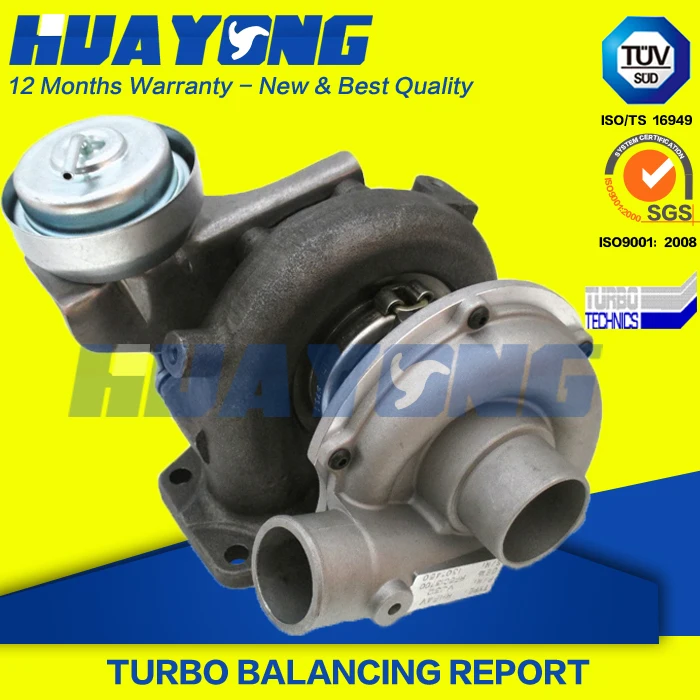 НОВЫЙ Turbo VJ-32 VDA-10019 VJ32 VDA10019 RF5C13700 Турбокомпрессор Полный Турбо для Mazda 6/MPV 2 0 CiTD (2002-)