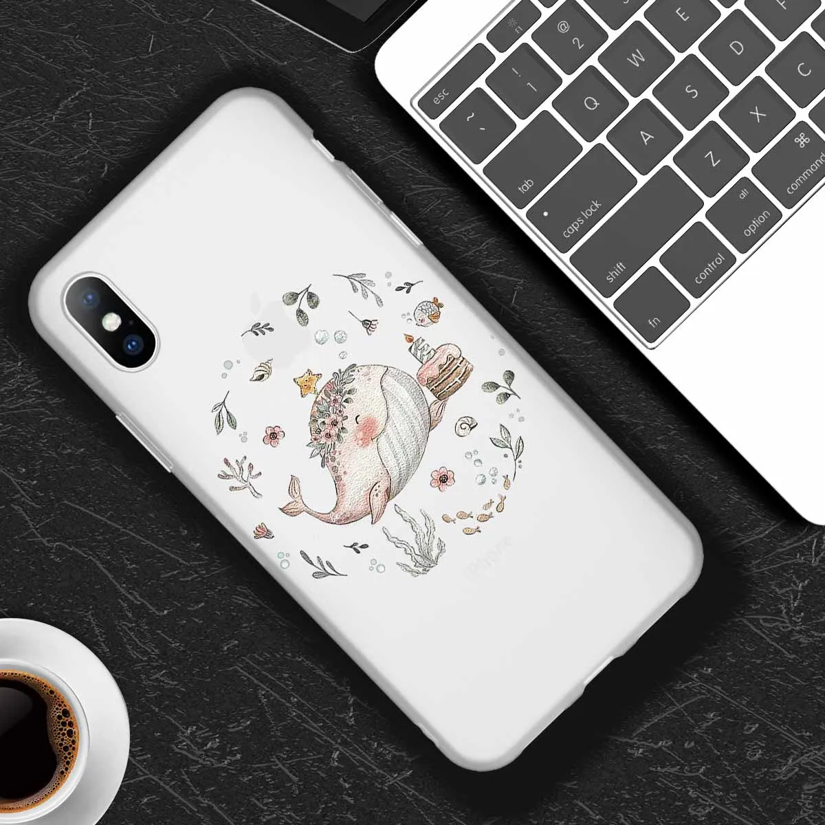 T7 Lovebay чехол для телефона для iPhone 11Pro 6 6s 7 8 Plus X XR XS Макс 5 5S SE красивый цветок матовый чехол из мягкого ТПУ для iPhone 11 чехол для телефона - Цвет: T7