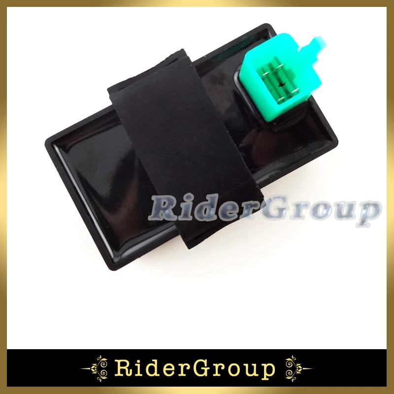 Коробка зажигания постоянного тока 4 контакта CDI для двигателя 50 куб. См 70 90 110 125 140