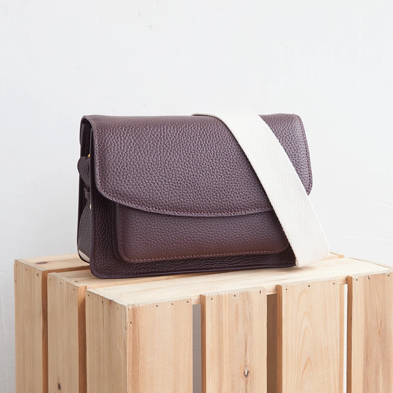 

WOONAM Women Genuine Calf Leather