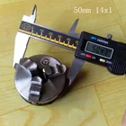 Патрон для токарного станка, Самоцентрирующийся патрон, стандартная резьба (14x1), 3 дюйма