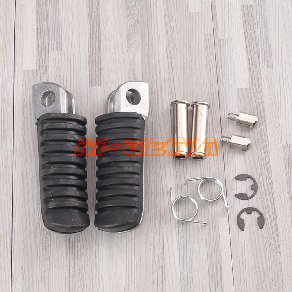 Передние и задние подножки мотоцикла для Kawasaki NINJA250 NINJA300 NINJA 650 EX 250R 250 300