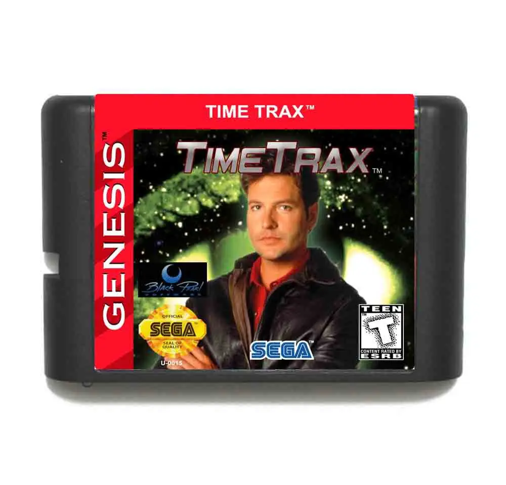 Время Тракс 16 бит MD карточная игра для Sega игры Mega Drive Genesis | Электроника