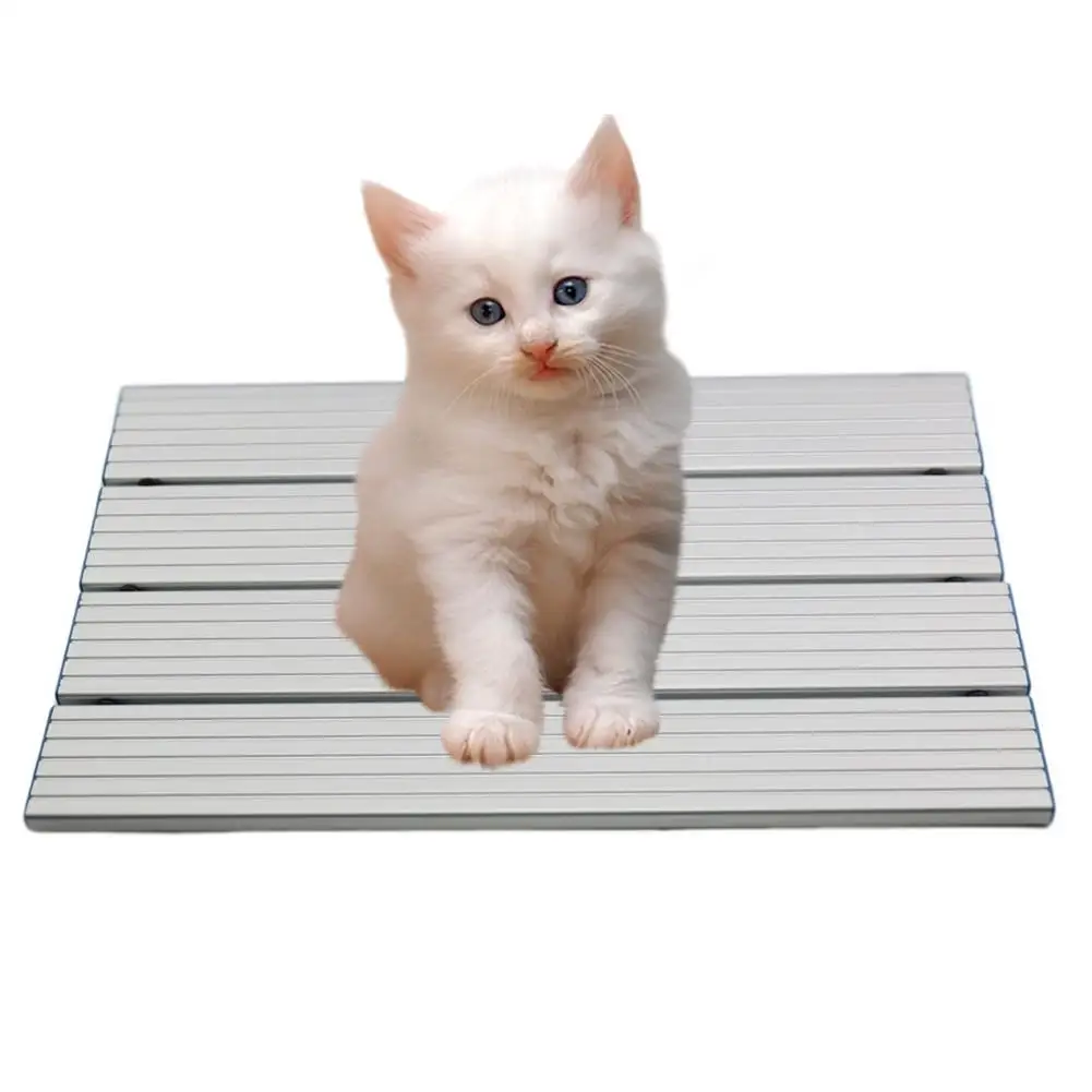 Охлаждающий коврик для собак льда плюшевый матрас домашних животных классный