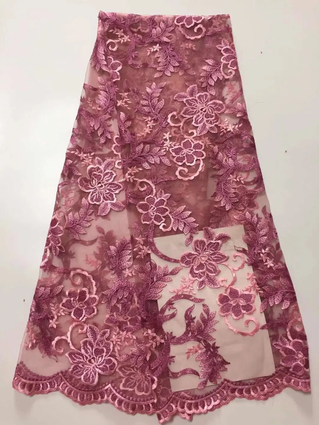 Очаровательная Вечеринка французский чистая кружевная ткань вышивка тюль