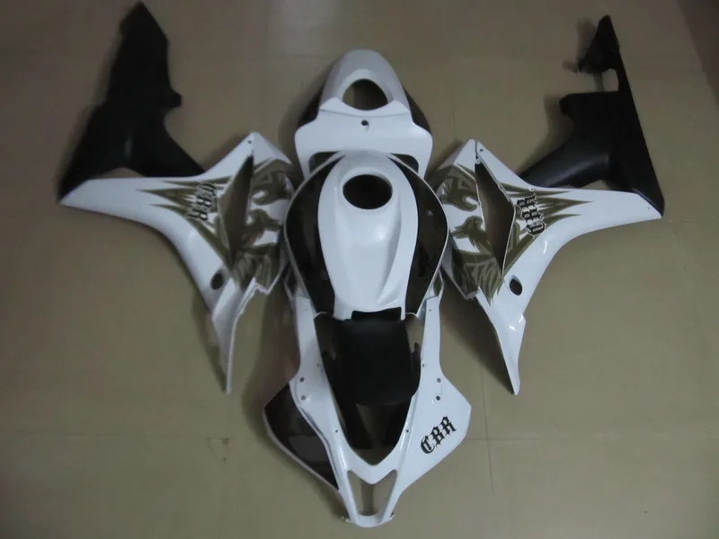 Мотоцикл обтекатель комплект для HONDA CBR600RR F5 07 08 CBR 600RR CBR 600 RR 2007 2008 ABS белый коричневый Phoniex обтекатели комплект HC04