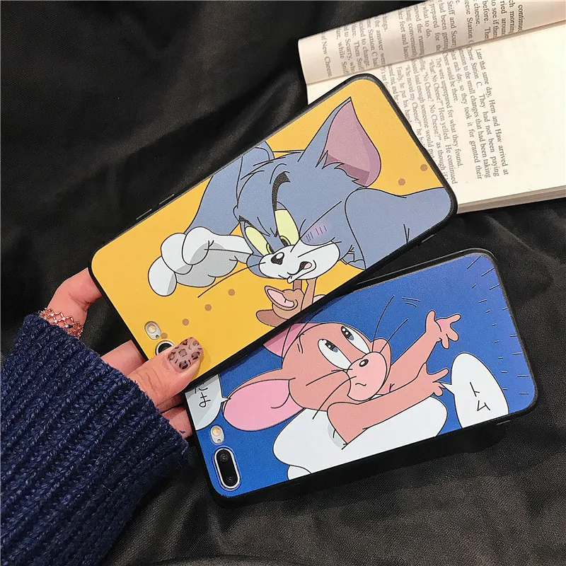 For iphone XS Max Cute girl Phone Case Cover XR X 8 7 6S Plus Luxury Soft Back Cases Colorful Fashion Capa Shell |