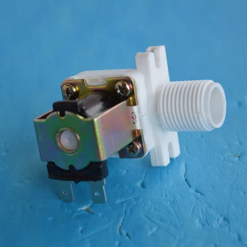 Бесплатная доставка Новый практичный DC 24V пластиковый Соленоидный клапан