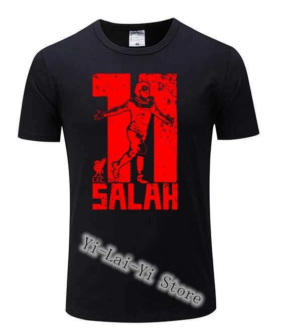 Mohamed Salah Мужская футболка Поклонники Мода TS Soccers крутые топы футболки Liverpools 11 No Mo