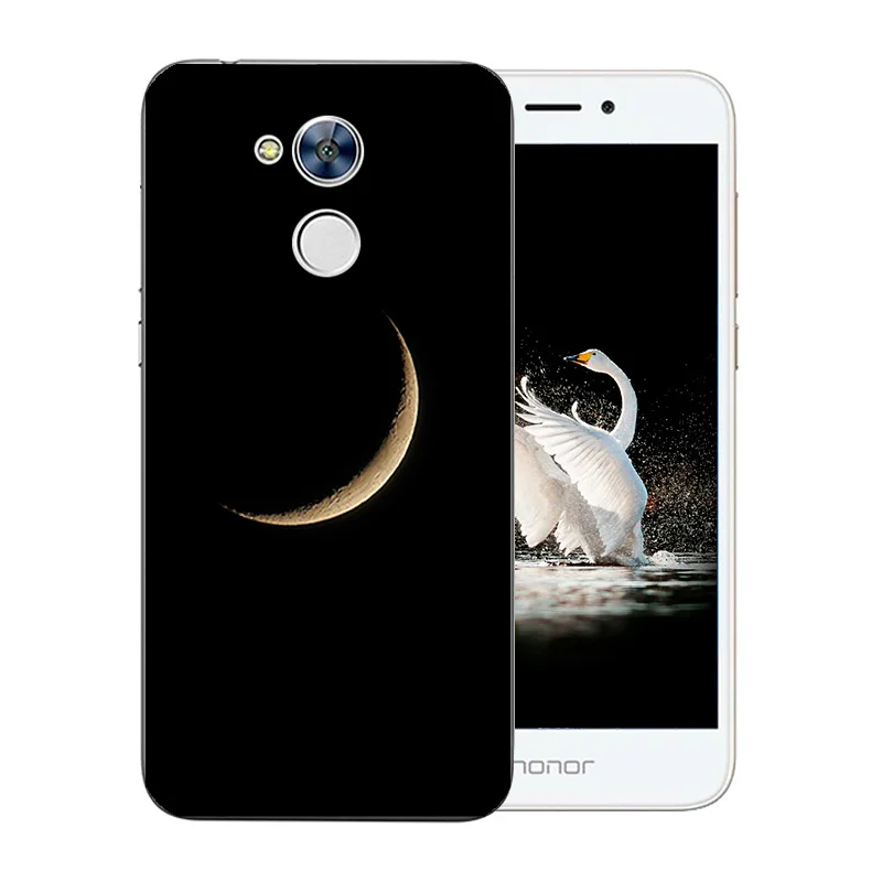 Phone Case 5.0 inch for Huawei Honor 6A Back Cover 6 A Shell TPU Soft Silicone Space World Pattern Matte Protect |