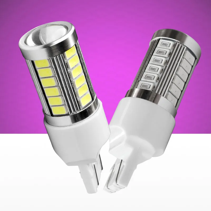 Светодиодные Автомобильные стоп лампы T20 7443 W21/5 W 33 SMD 5630 5730 задние хвостовые 33SMD