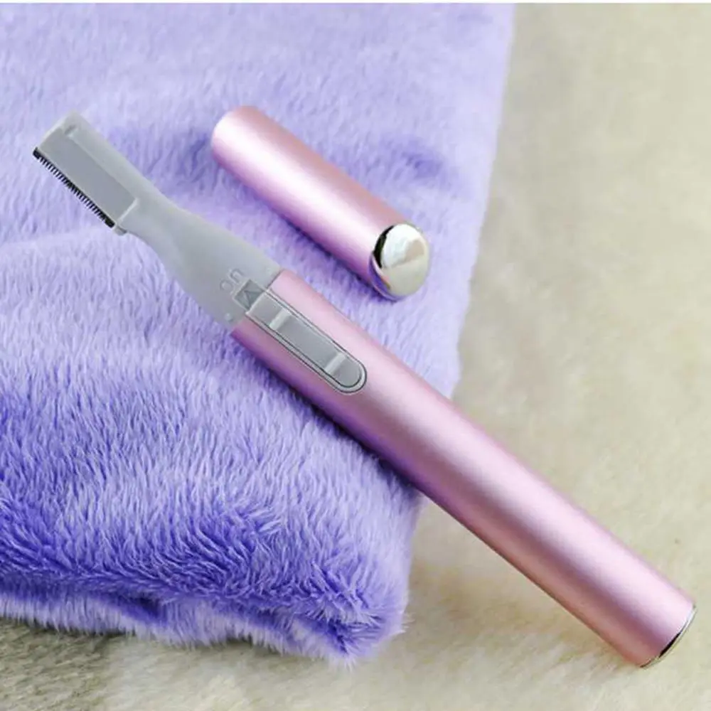 Лидер продаж женский электрический триммер для бровей 1 шт. удаления волос