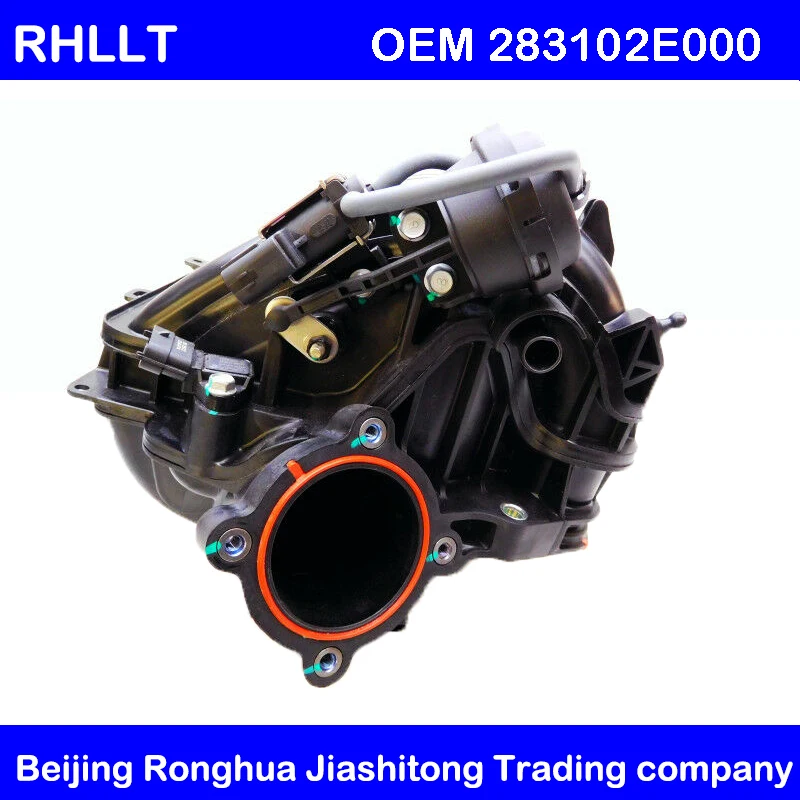 Впускной коллектор двигателя для Kia Forte 14 16 Hyundai Elantra Creta IX25 2015 Tucson ix35 2011 Sonata11 15 2.0L
