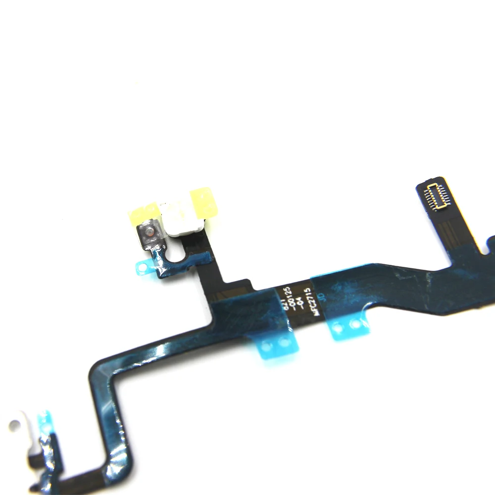 

Power Flex Cable With Metal Bracket for iPhone 6S 4.7'' Mute Switch On Off Volume Button flex Cable brackets