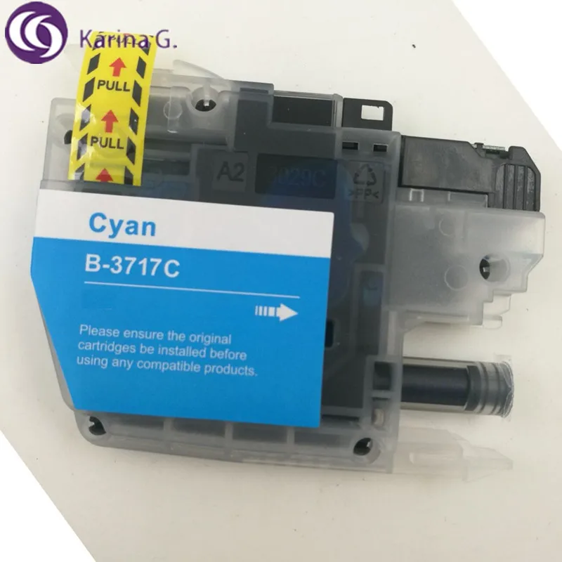 Совместимый чернильный картридж для Brother LC3717 подходит MFC J2330DW/MFC J3530DW/MFC J3930DW и т. д.