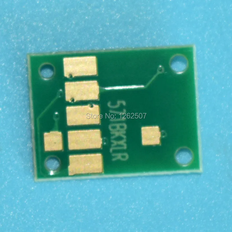 PGI570 CLI571 6 видов цветов тонер-картридж с чипом автосброса для canon PGI-570 PGI 570 CLI 571 MG5750