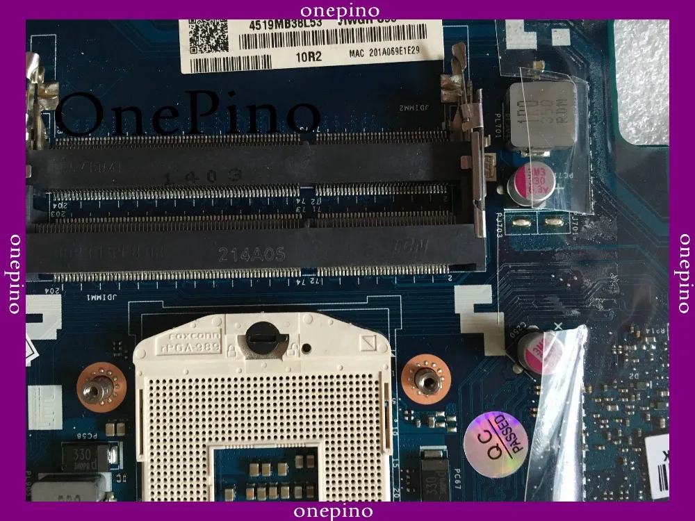 LA-9632P материнская плата для ноутбука lenovo G500 HM70 материнская плата для ноутбука s989 VIWGP/GR, протестированная на LA-9632P