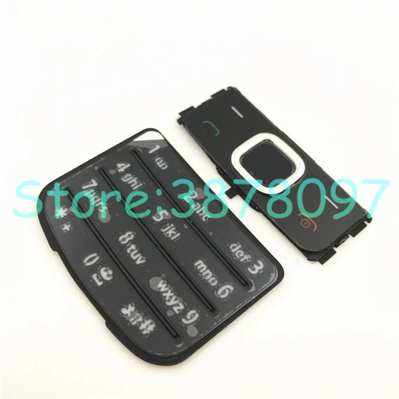 10 шт./лот Новинка для Nokia 6700 6700C Классическая клавиатура в корпусе мобильный