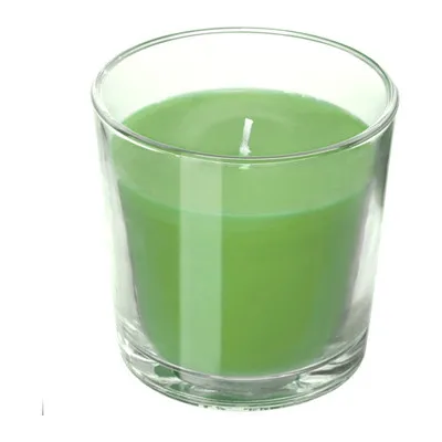 25h Apple flavor Подсвечники подсвечник Свадебные украшения подсвечник домашнего декора Cire буж Беспламенного Ароматические Свечи Декоративные JKK184 - Цвет: 25h Apple flavor