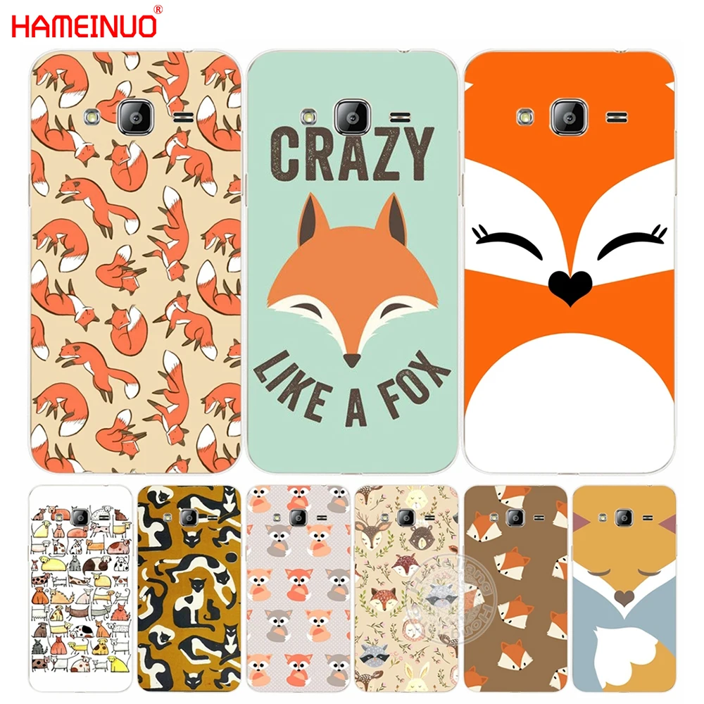 HAMEINUO sly fox чехол для телефона Samsung Galaxy J1 J2 J3 J5 J7 MINI ACE 2016 2015|case for samsung galaxy|case samsungphone cases