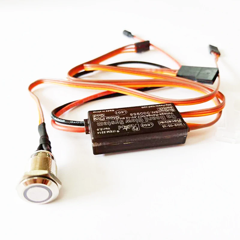 RCEXL свечение Системы езды зажигания драйвер plug Для RC самолет с нитро двигателем |