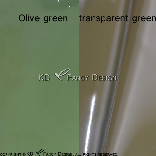 green w trans green Сексуальные латексные трусы с украшением в виде цветов, резиновые шорты под брюки, нижнее белье размера плюс DK-0145 - Цвет: green w trans green