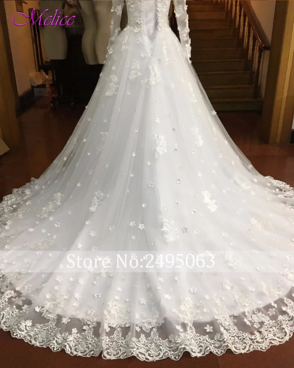 Fmogl великолепное платье с аппликацией De Mariage бальное принцессы свадебное 2020