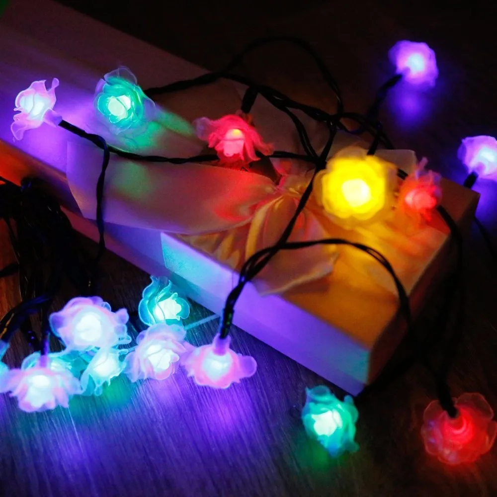 Small fast selling the artical led rose tree light romantic decoration lighting for party wedding holiday |
