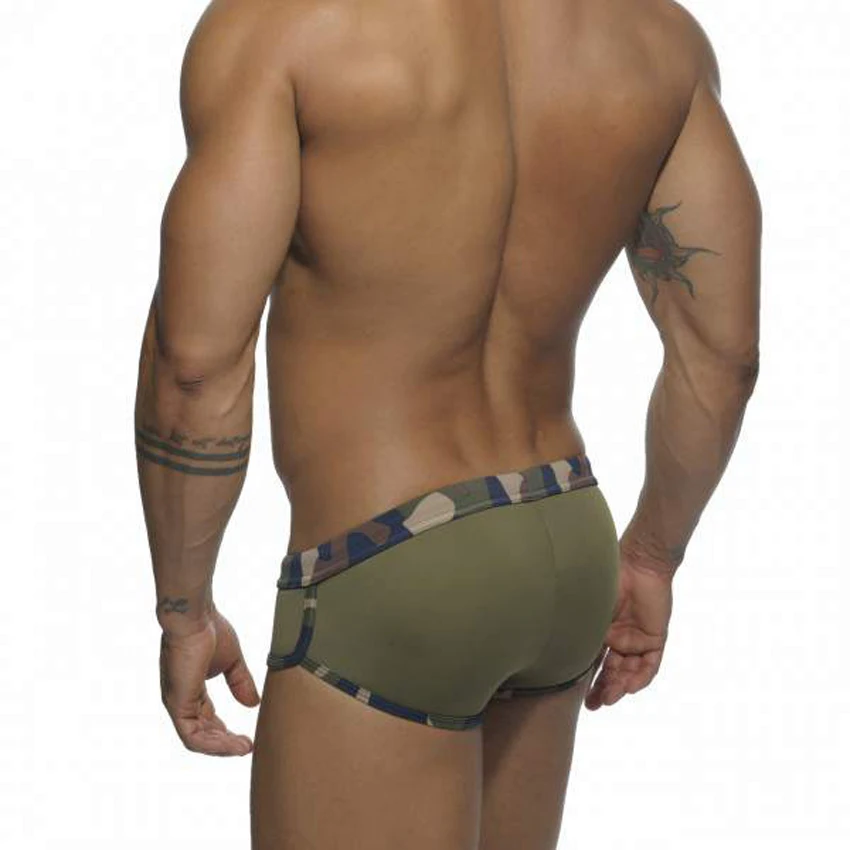 Купальные трусы Mayo мужские нейлоновые с заниженной талией спортивные