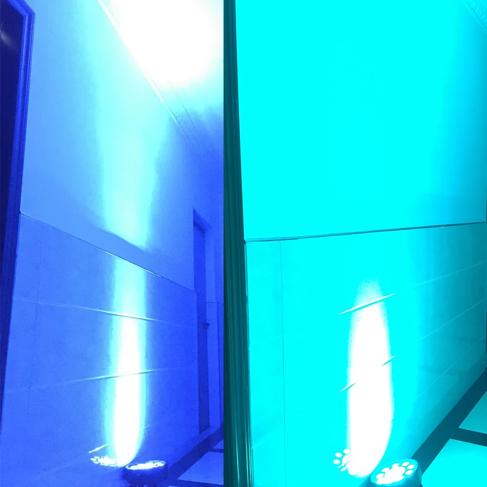 12 шт./партия с летным корпусом led par 150 Вт cob rgb 3в1 хорошо подходит для dj вечерние дискотеки свадьбы, концерта ночного клуба Патент led свет