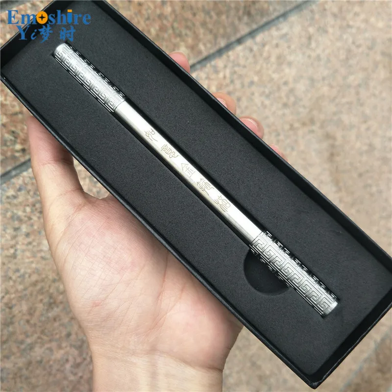 Ручки Кольца Emoshire с золотыми ручками ручки из нержавеющей стали гелевыми