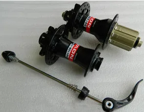 

high quality lower price Novatec D811 D812 black hubs carbon bicycle transmission made in taiwan light bike pars