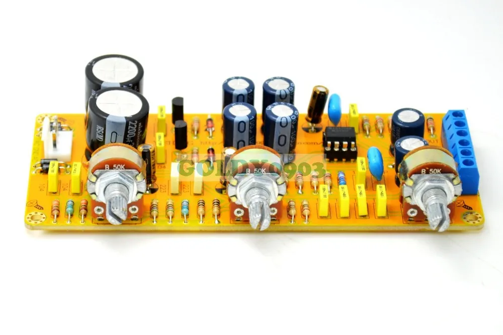 YS NAD Tone плата преусилителя|preamplifier board|tone boardtone board preamplifier |