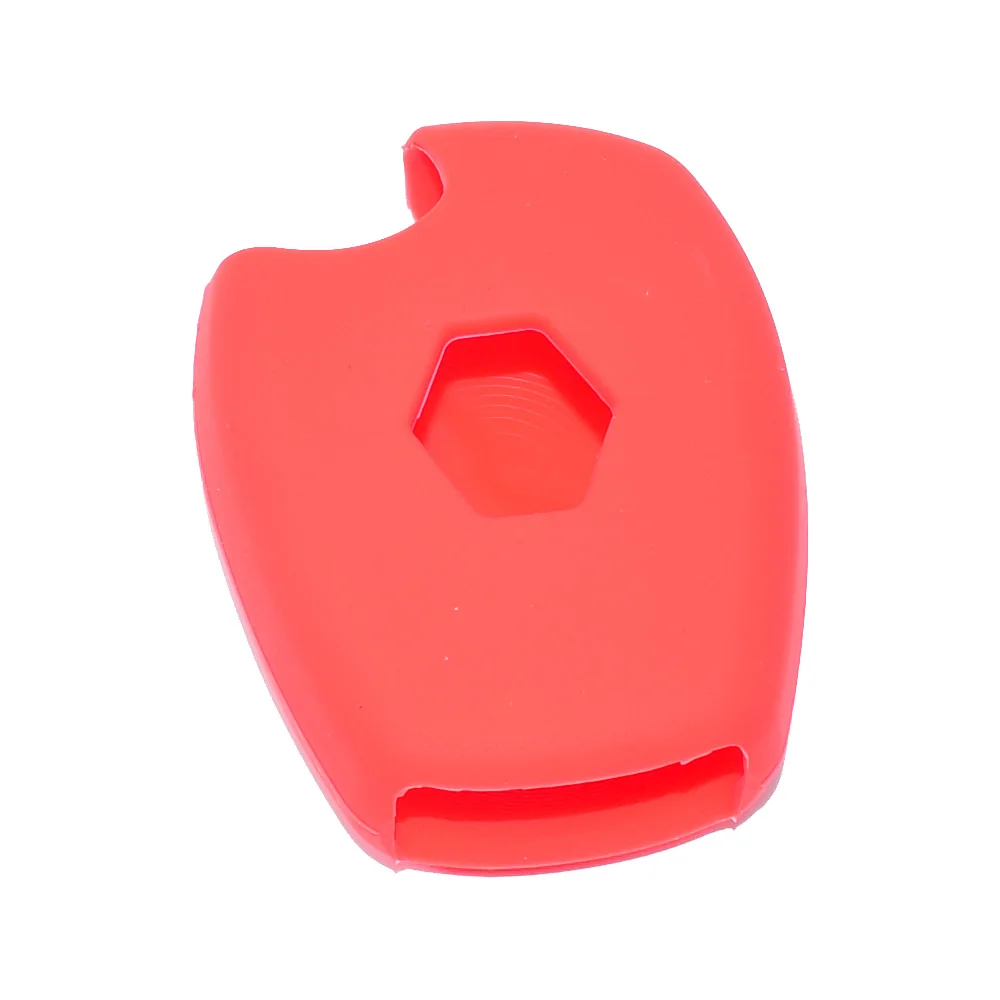 ATOBABI 2 кнопки силиконовый чехол для ключей от машины Renault Clio Scenic Megane Duster Sandero Captur