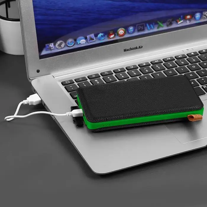 10000 mAh Solar Power Bank Outdoor Portable Solar-powered Mobile Charger Dual USB External Battery For Smartphones Tablets | Мобильные