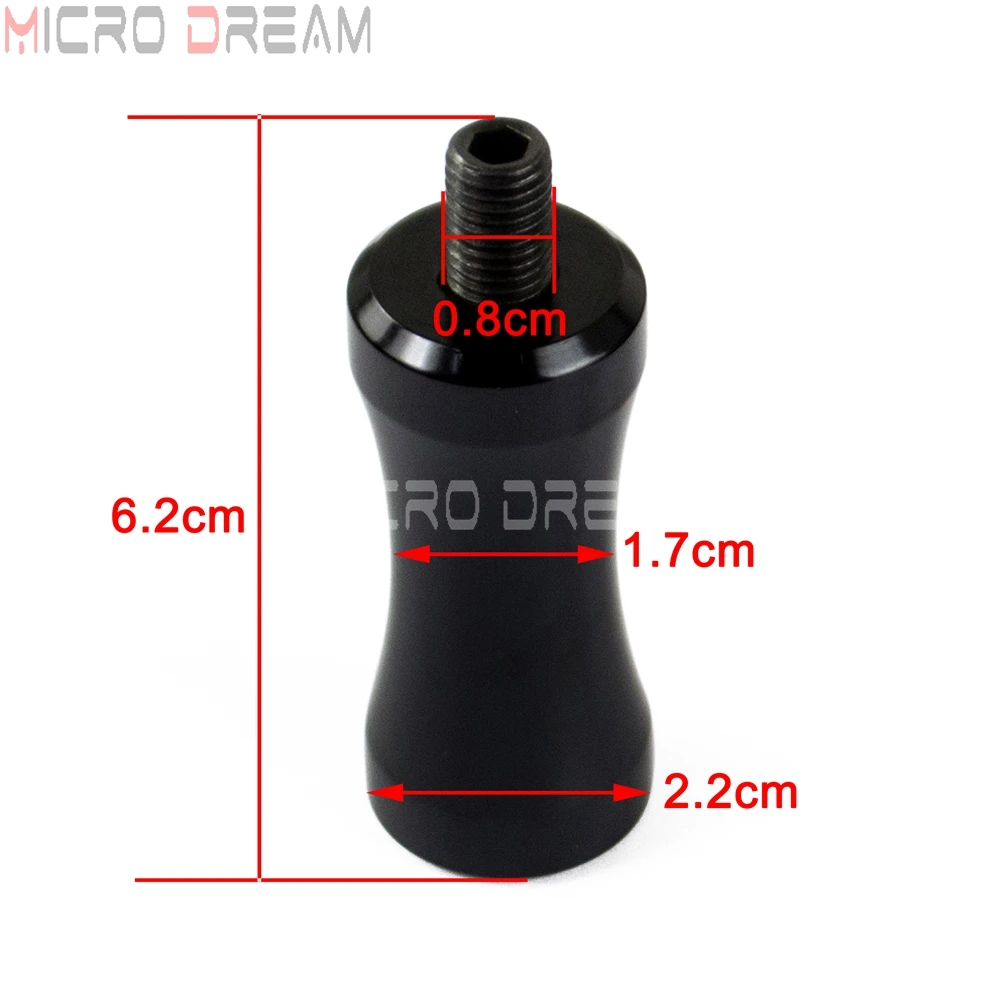 1 шт. Черный Мотоцикл CNC Алюминиевый Рычаг переключения передач Peg педаль для Harley