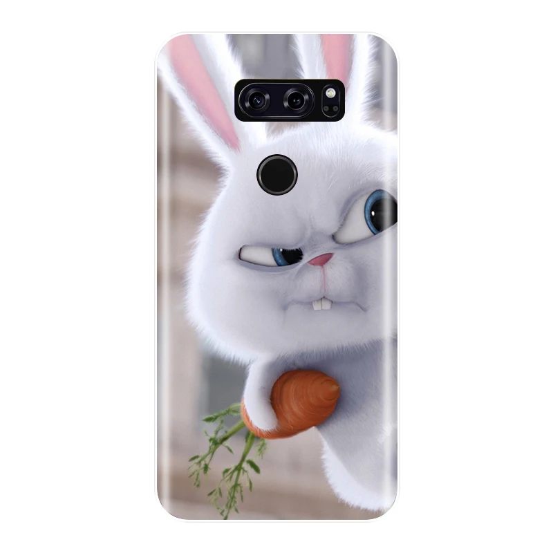 Чехол для телефона LG V30 Мягкая силиконовая задняя крышка из ТПУ с милым котом H930