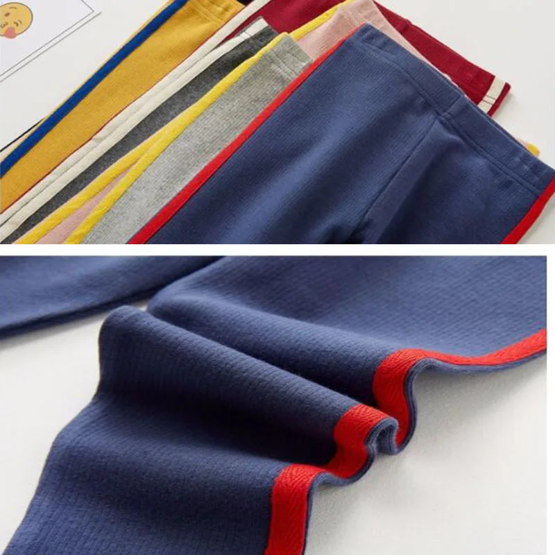 Штаны для девочек весенние хлопковые повседневные спортивные штаны новые