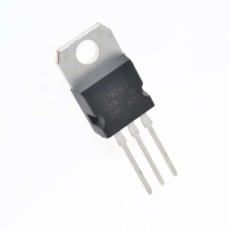 10 шт. регулятор напряжения LM7805 L7805 7805 IC 5 В 1 А-220 производство Китай | Электронные